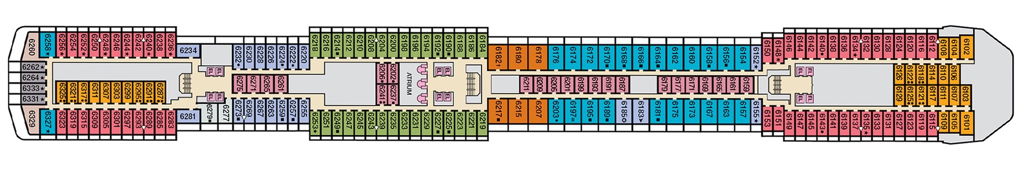 Deck 6 - Empress plan